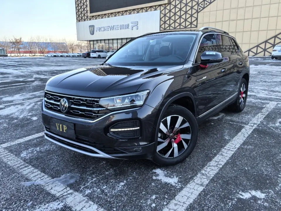 Volkswagen Tayron  из Китая