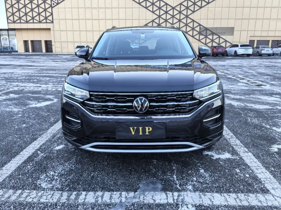 Volkswagen Tayron  из Китая