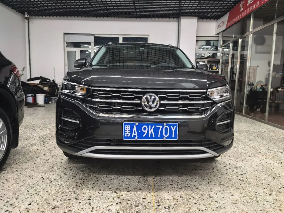 Volkswagen Tayron  из Китая