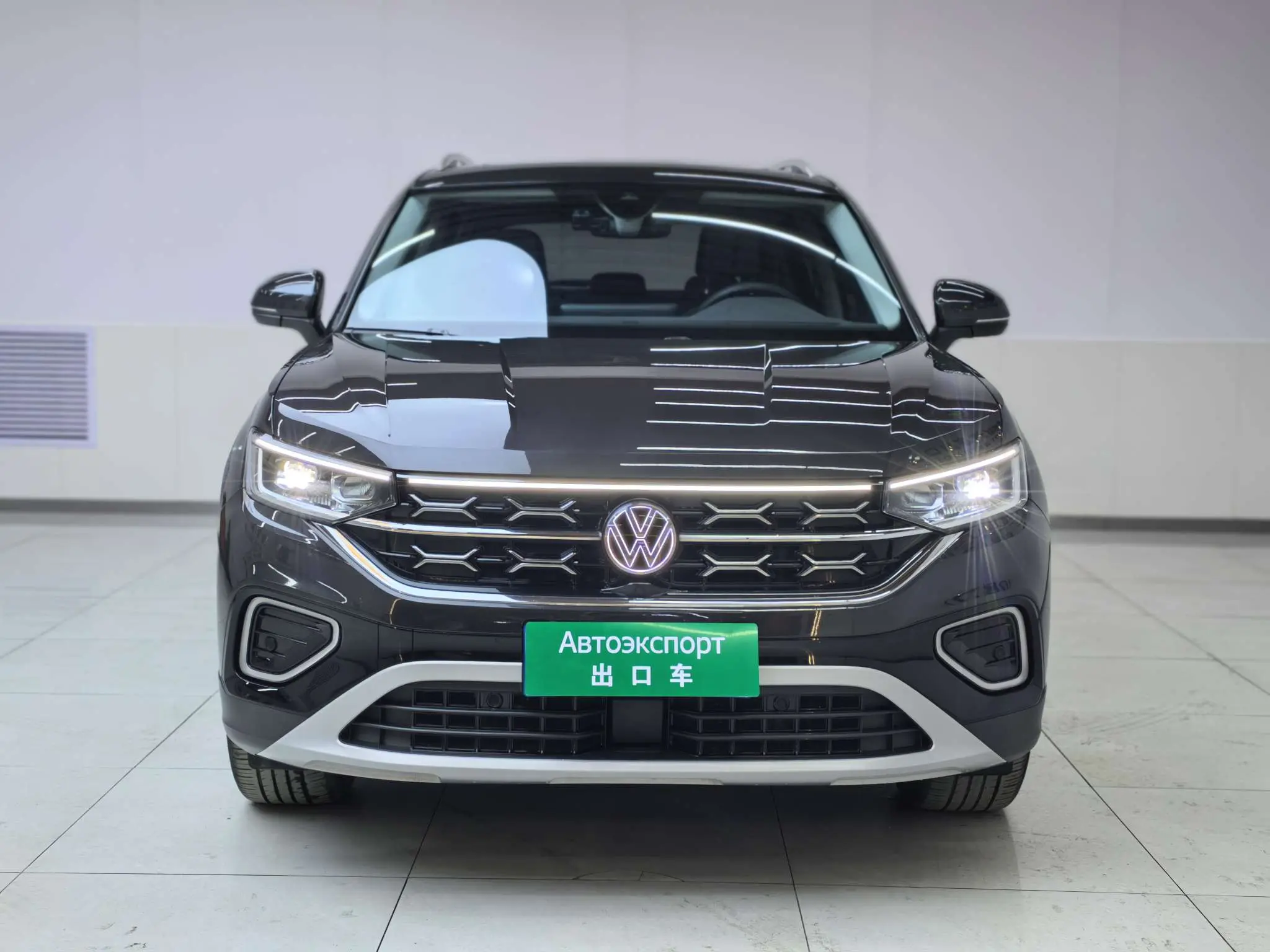 Volkswagen Tayron  из Китая