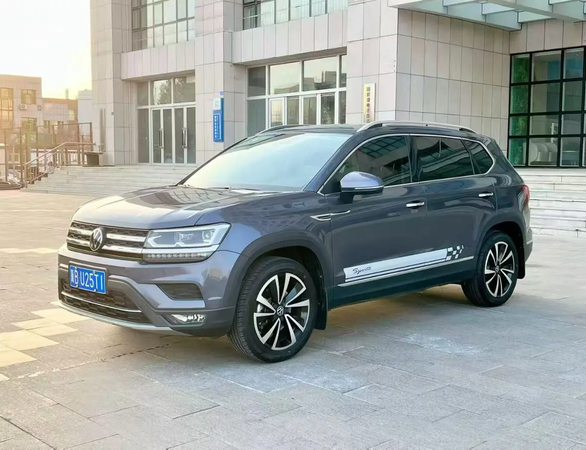 Volkswagen Tharu  из Китая