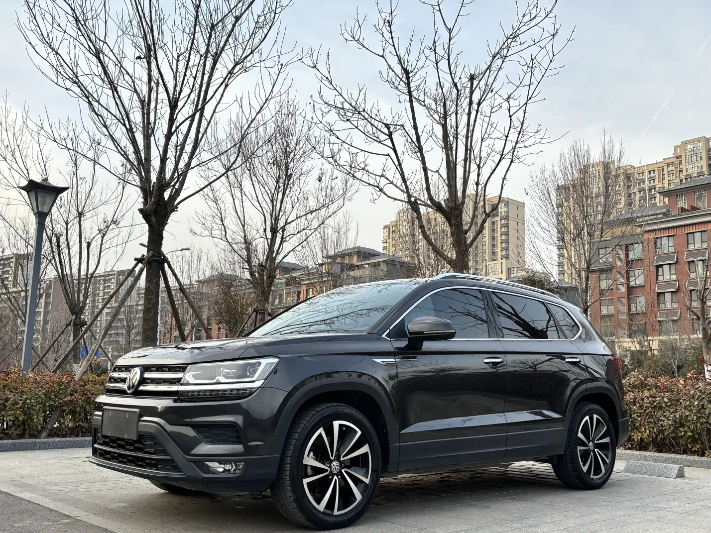 Volkswagen Tharu  из Китая