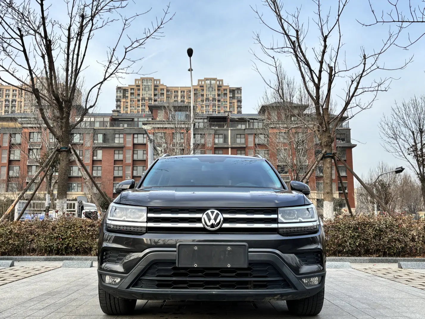 Volkswagen Tharu  из Китая