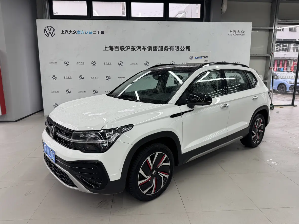 Volkswagen Tharu  из Китая