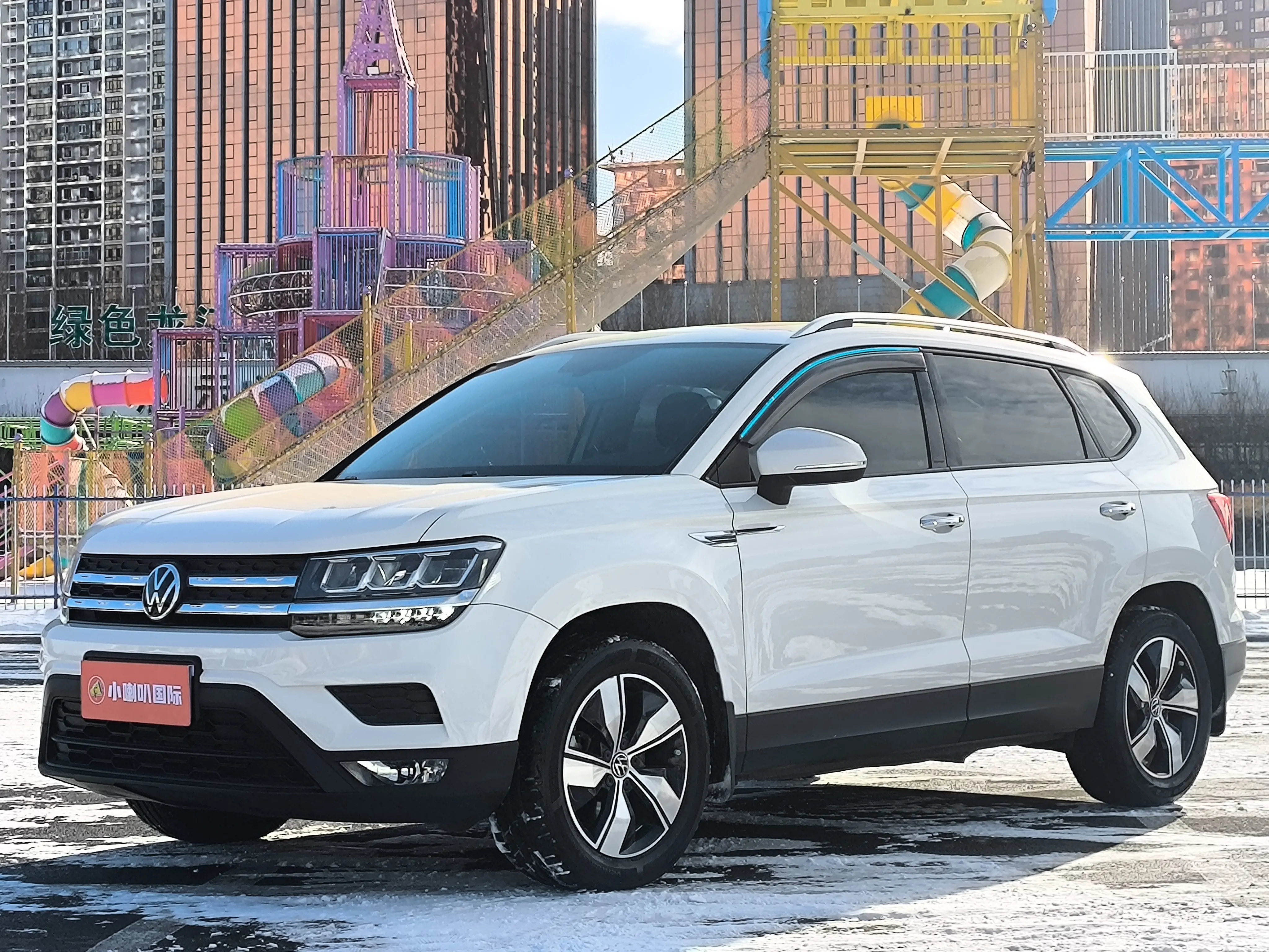 Volkswagen Tharu  из Китая