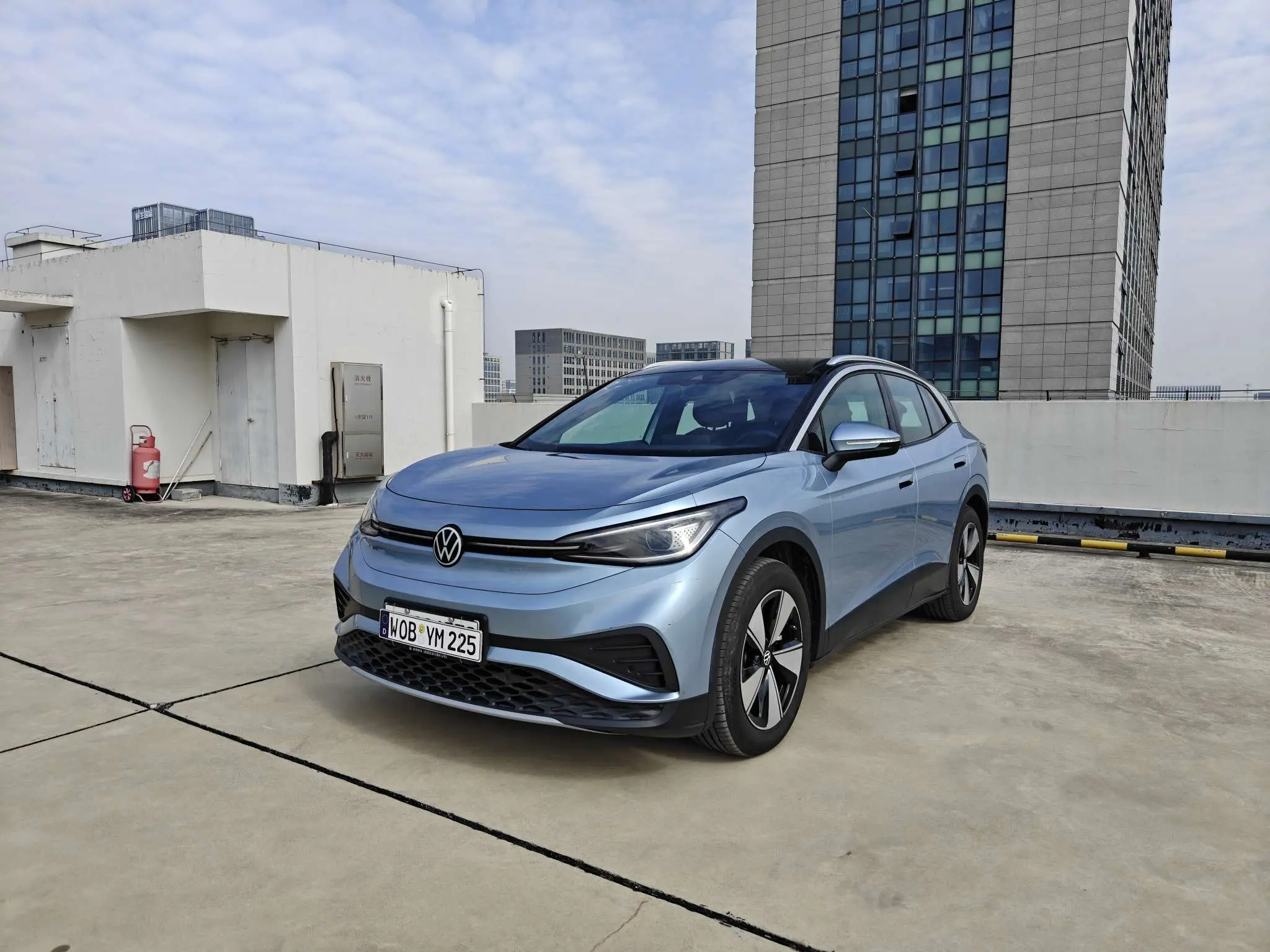 Volkswagen ID.4X  из Китая