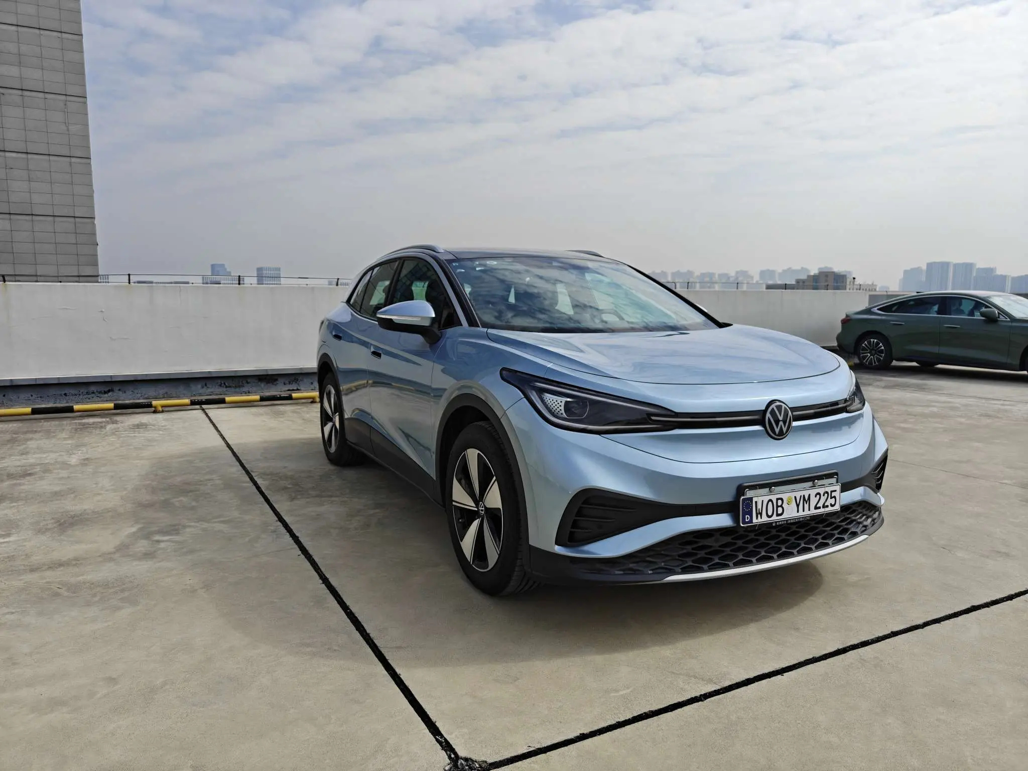 Volkswagen ID.4X  из Китая