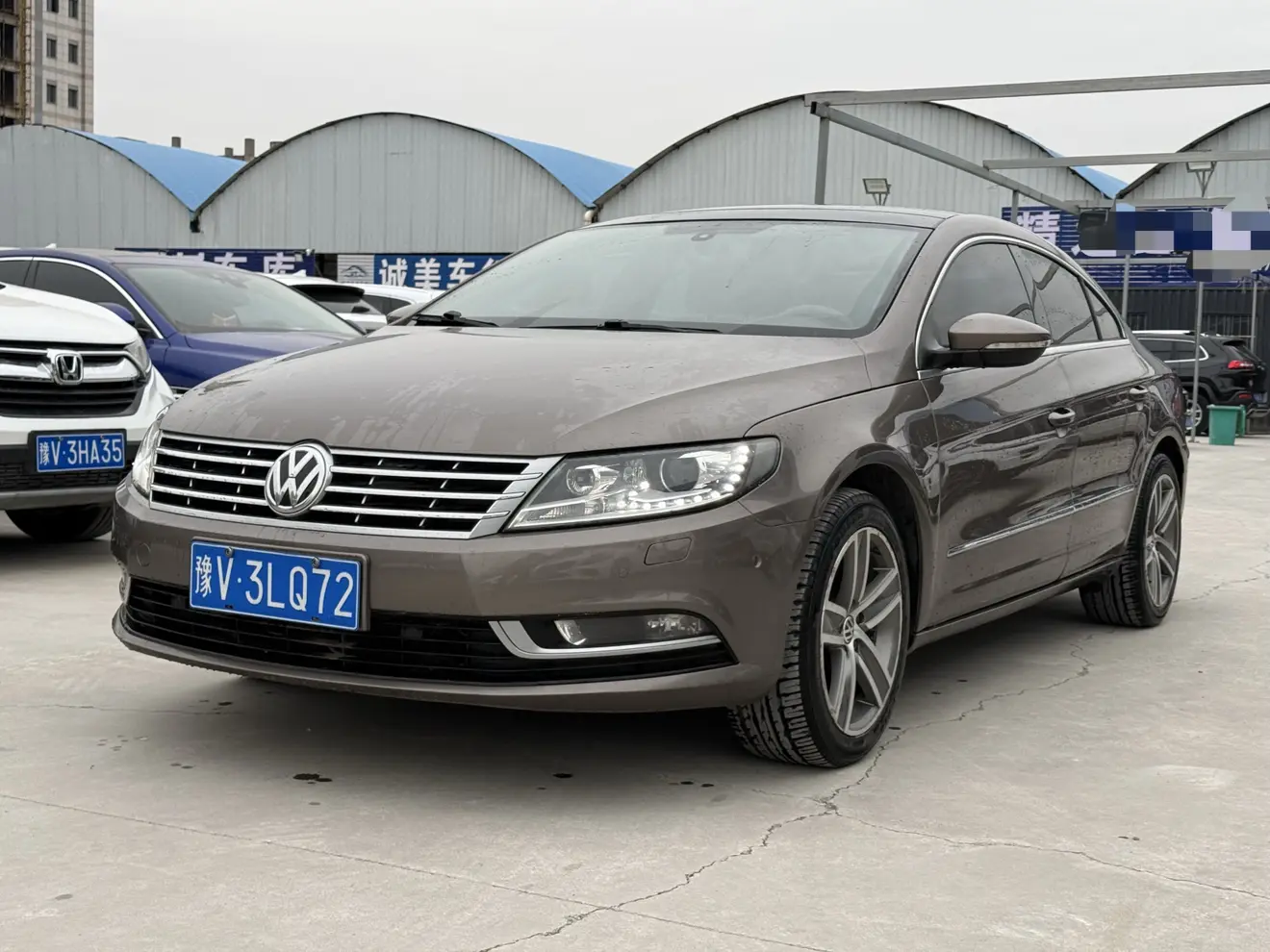 Volkswagen Arteon (CC)  из Китая