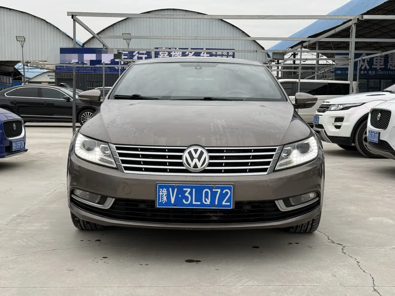Volkswagen Arteon (CC)  из Китая