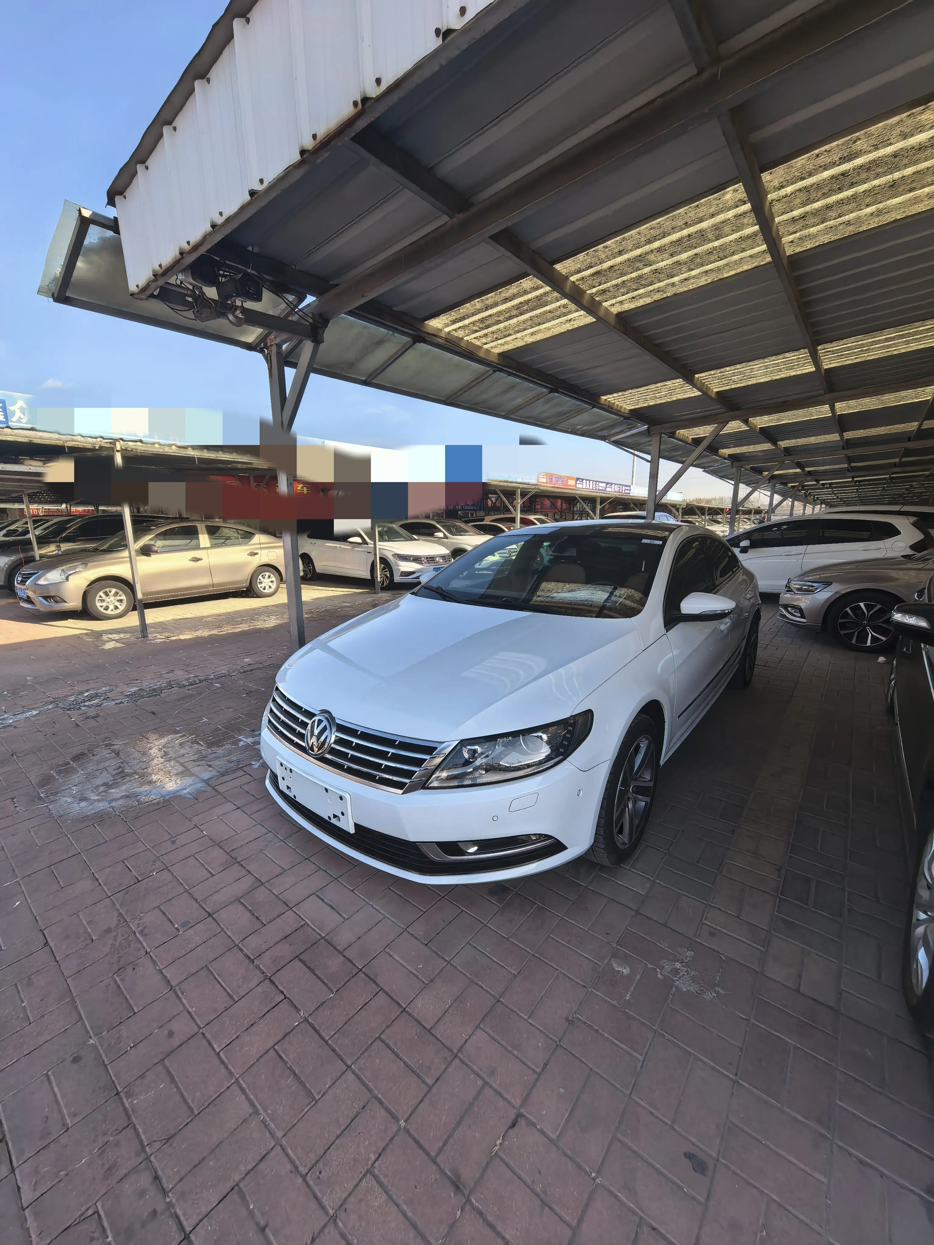 Volkswagen Arteon (CC)  из Китая