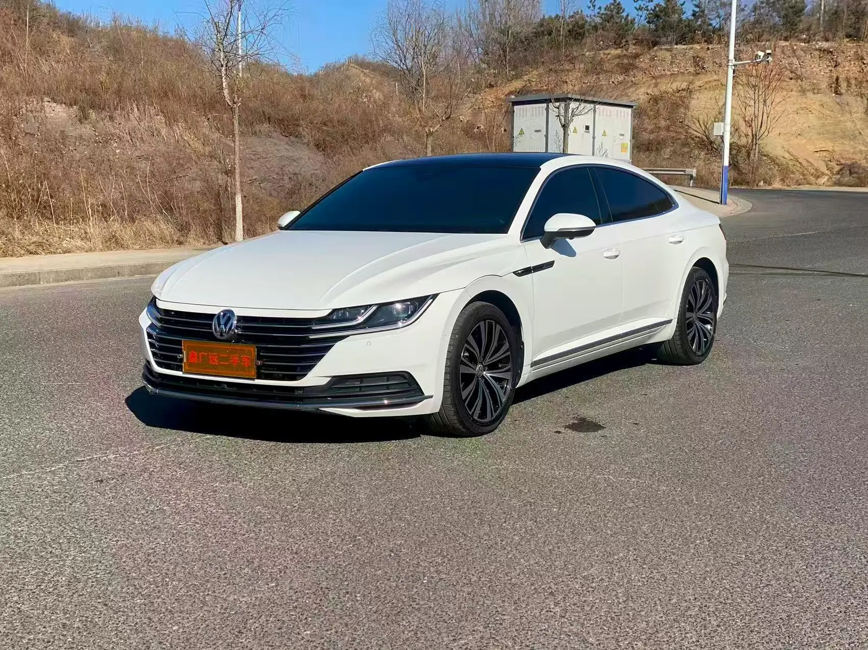 Volkswagen Arteon (CC)  из Китая