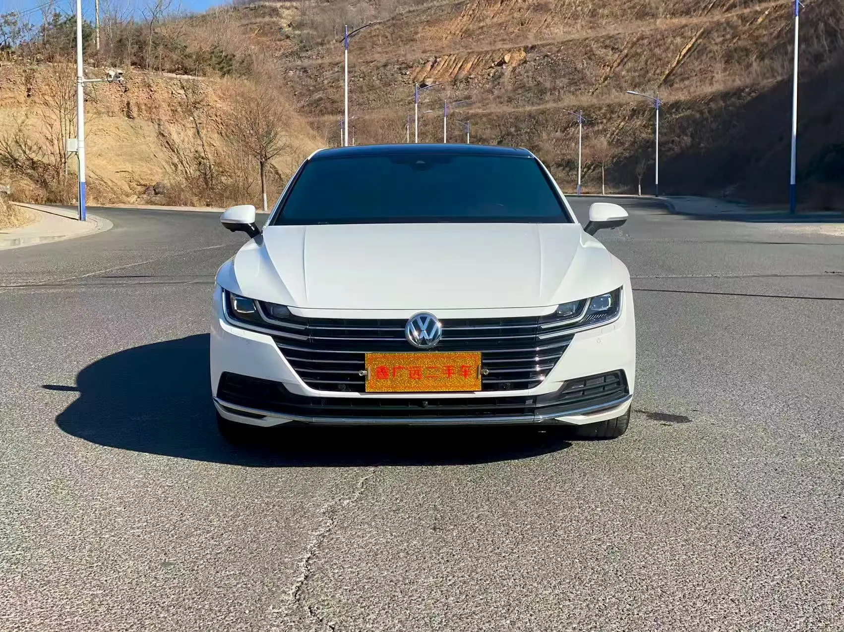 Volkswagen Arteon (CC)  из Китая