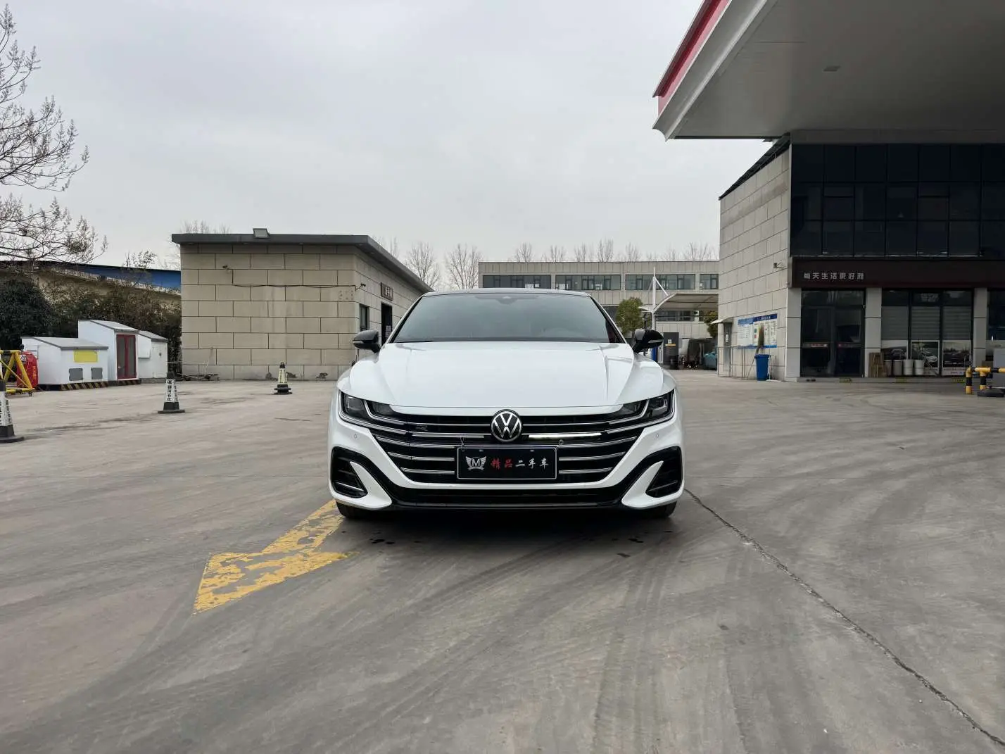 Volkswagen Arteon (CC)  из Китая