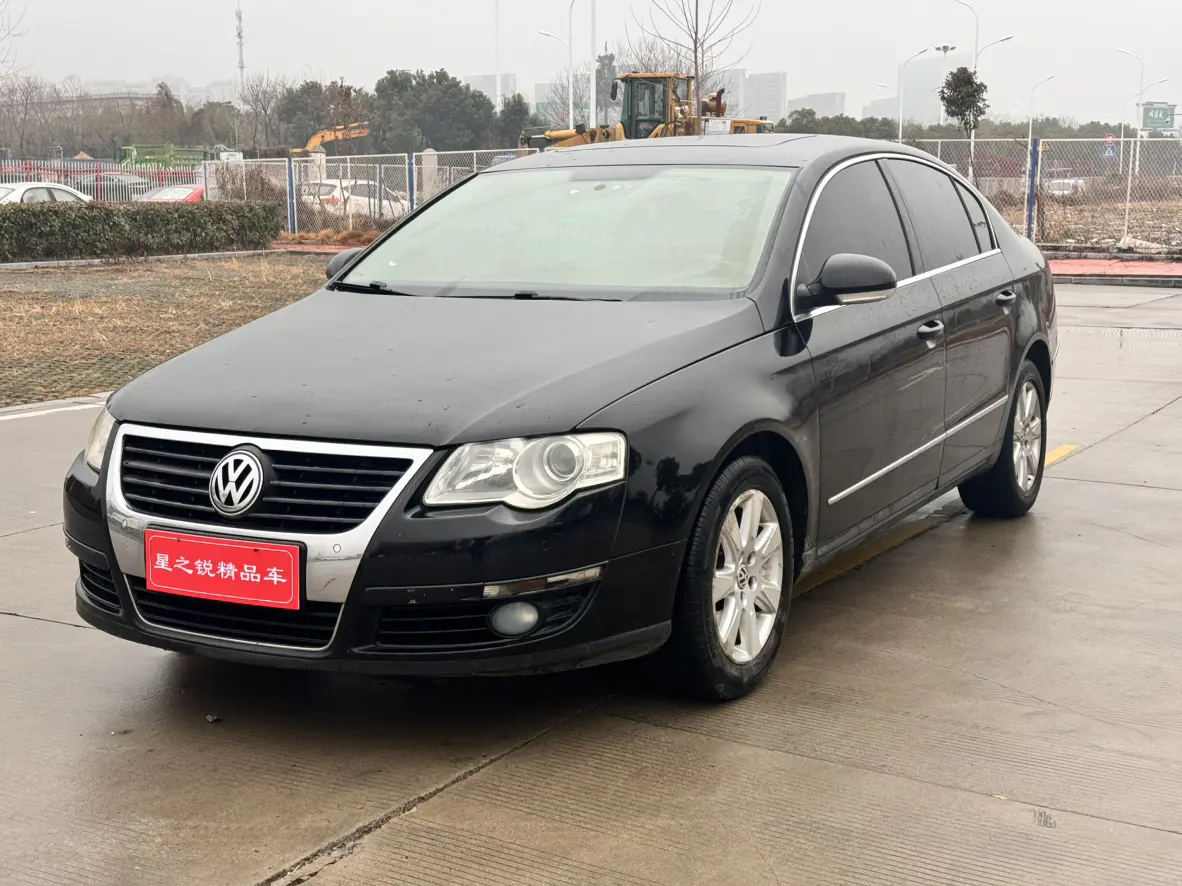 Volkswagen Magotan  из Китая