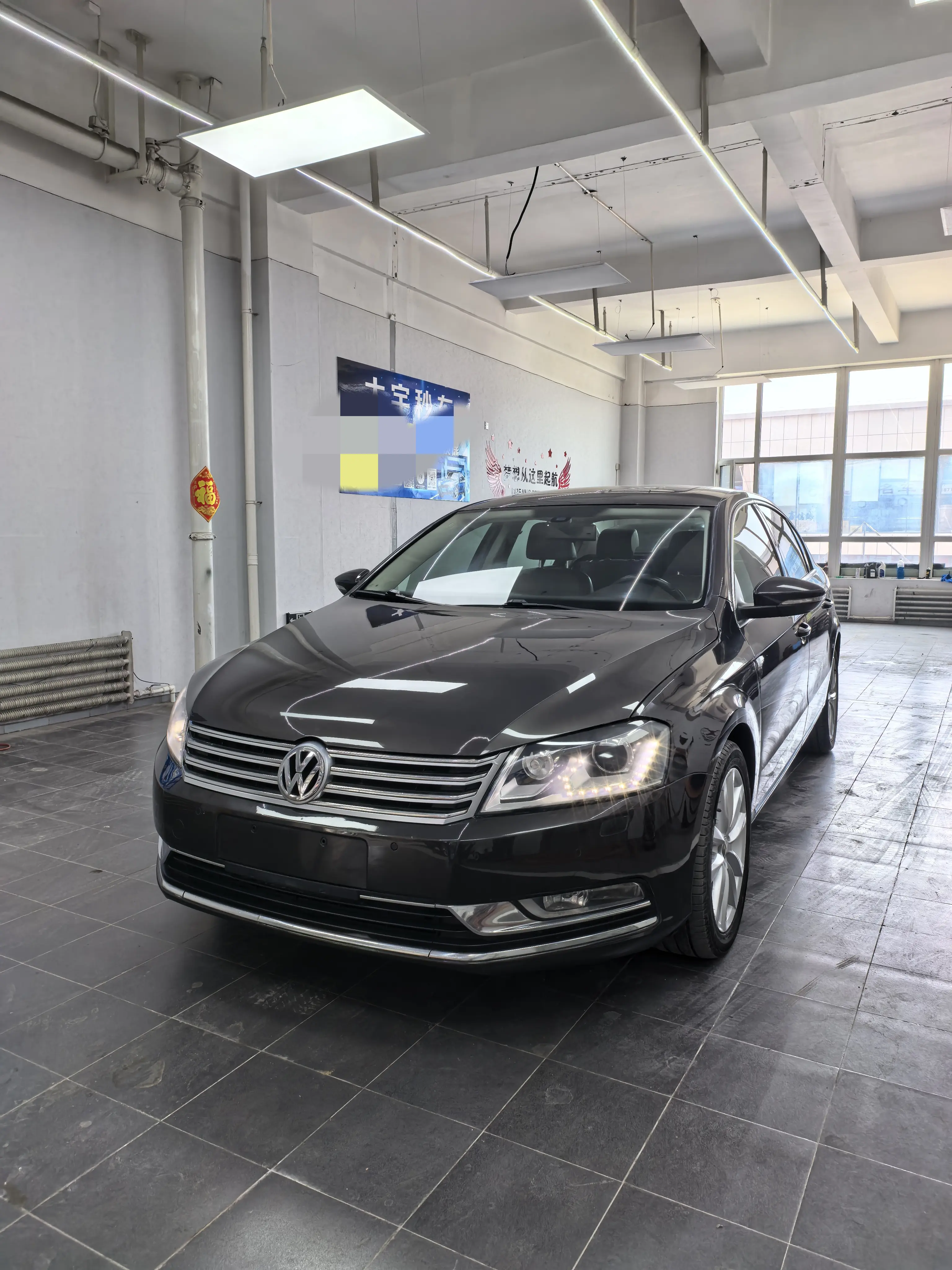 Volkswagen Magotan  из Китая