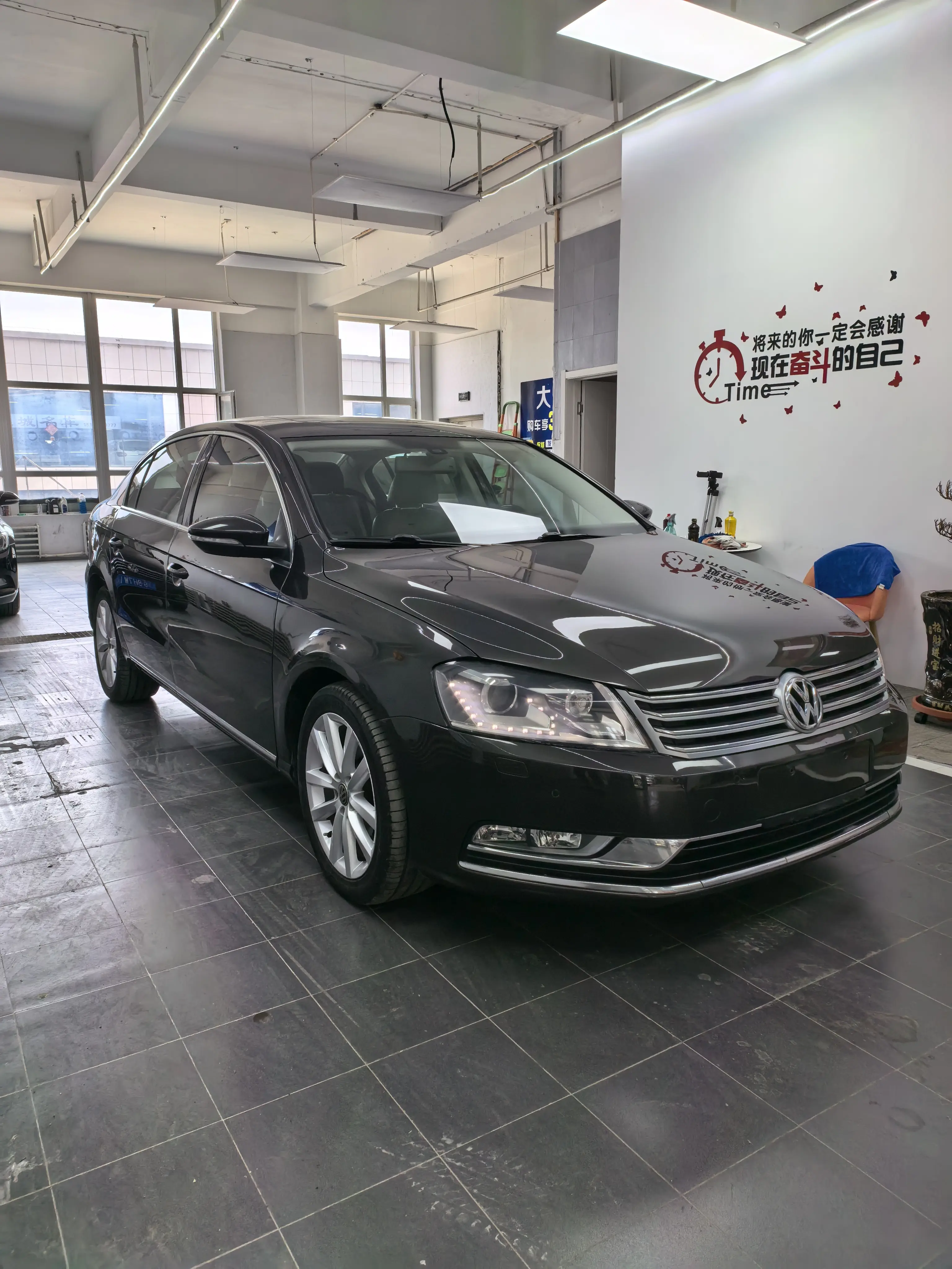 Volkswagen Magotan  из Китая