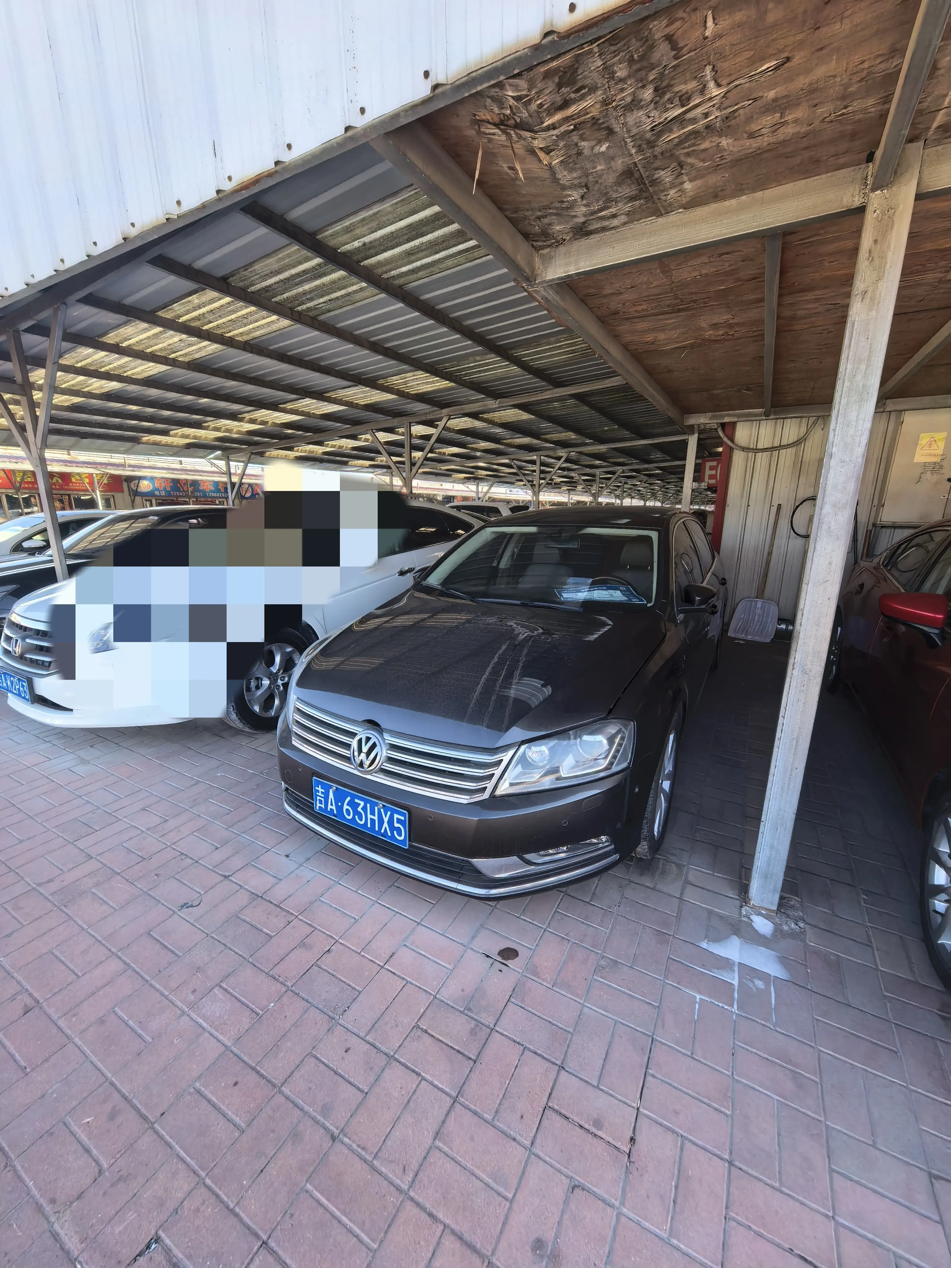 Volkswagen Magotan  из Китая