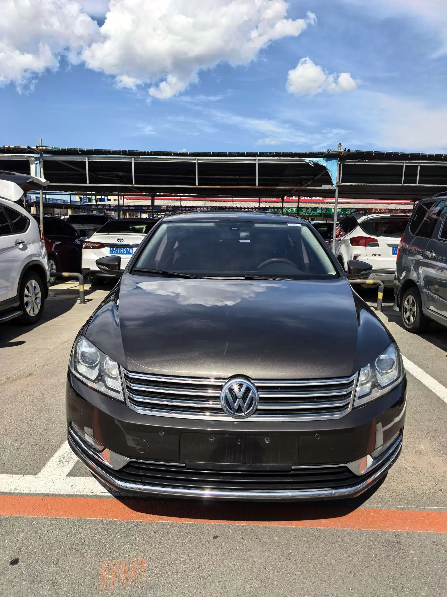 Volkswagen Magotan  из Китая