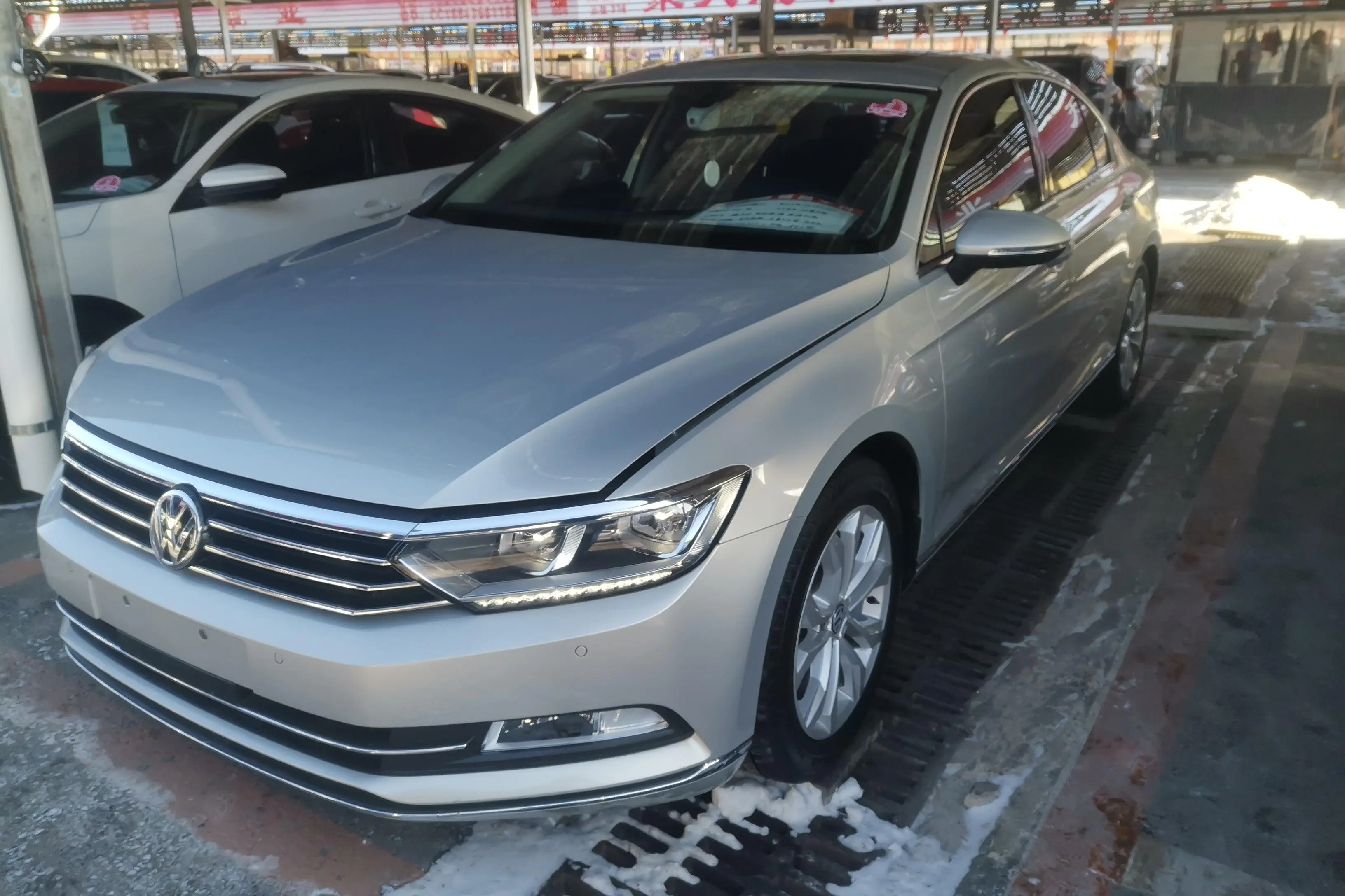 Volkswagen Magotan  из Китая