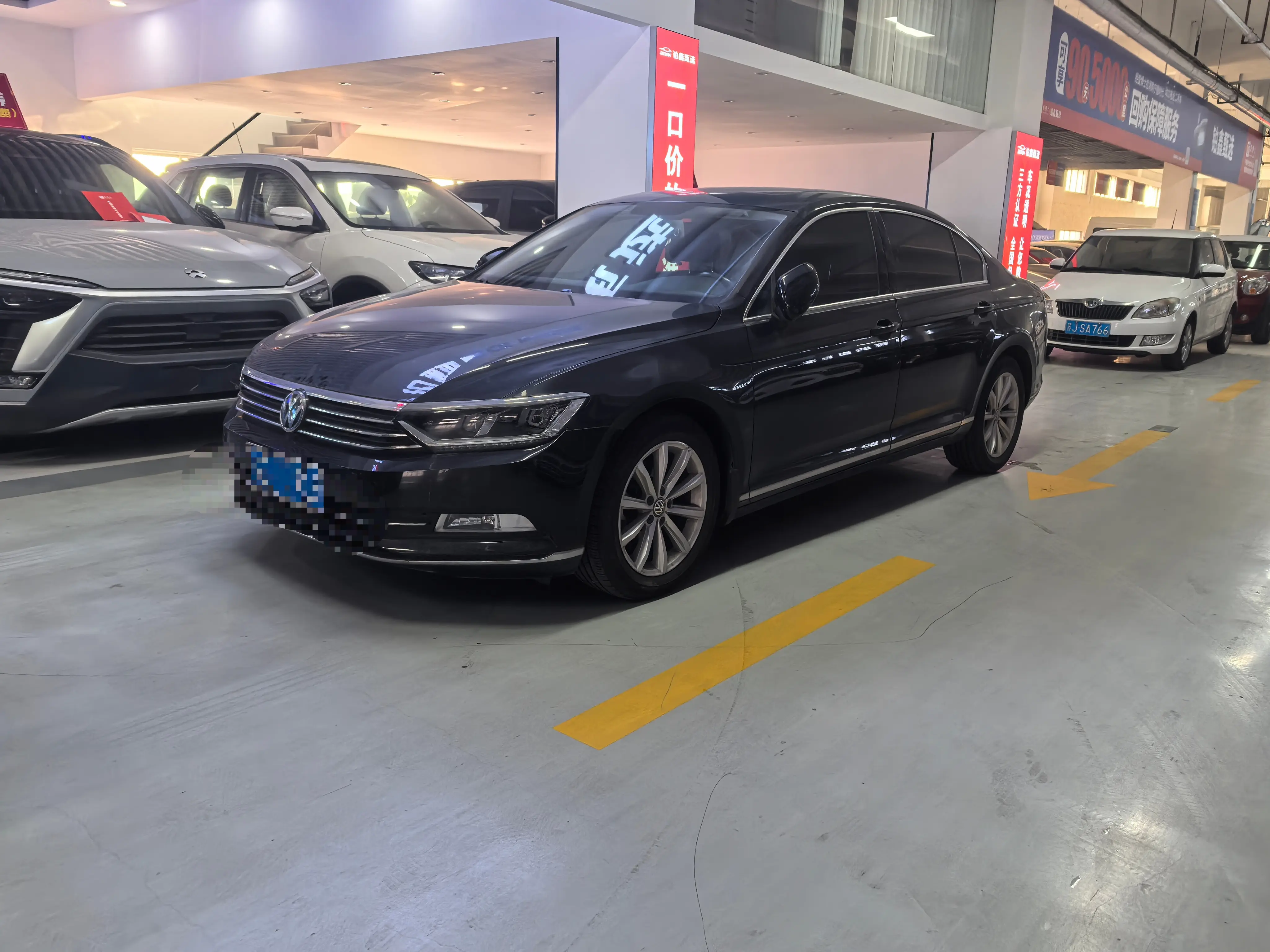 Volkswagen Magotan  из Китая