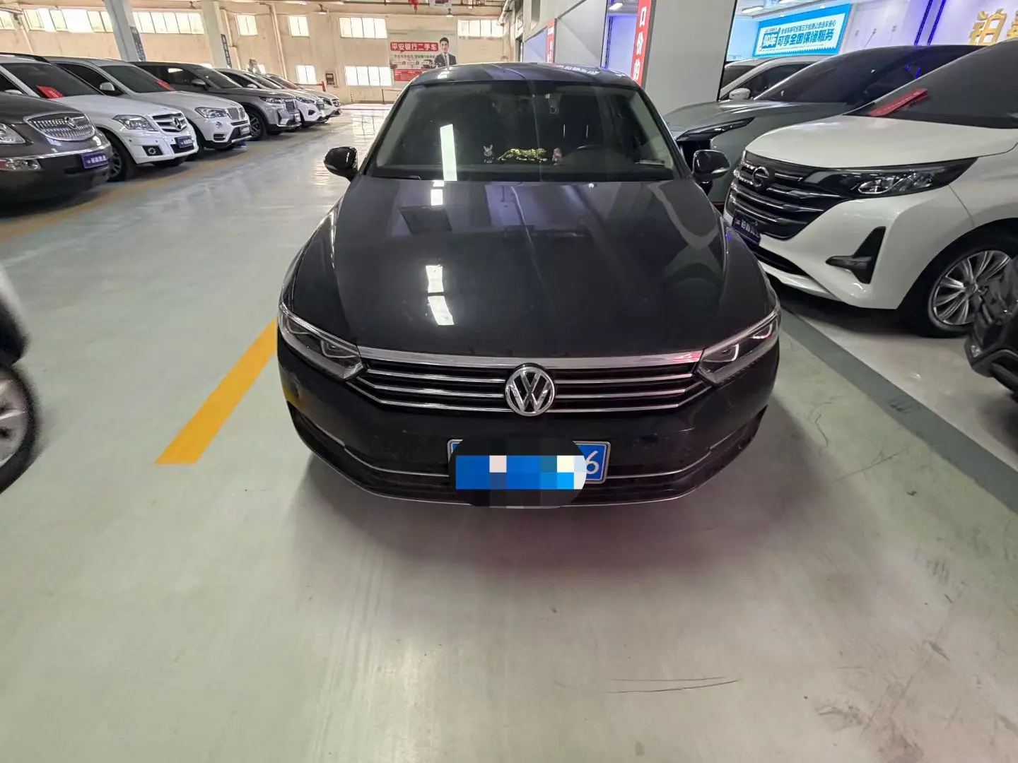 Volkswagen Magotan  из Китая