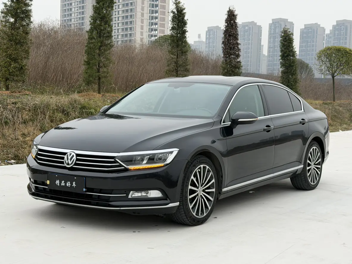 Volkswagen Magotan  из Китая