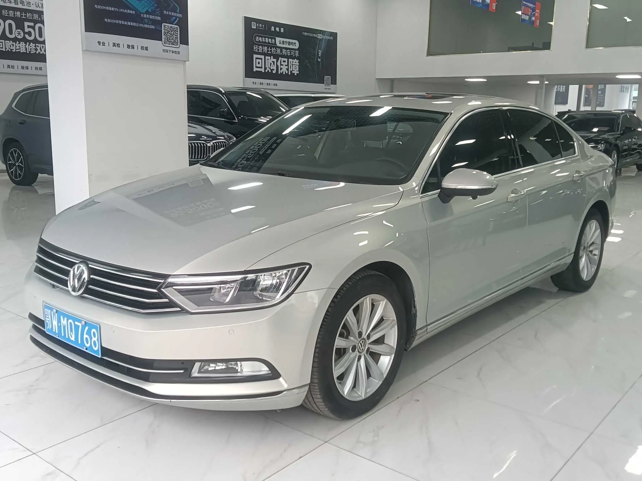 Volkswagen Magotan  из Китая