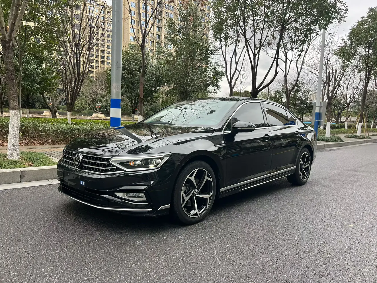 Volkswagen Magotan  из Китая