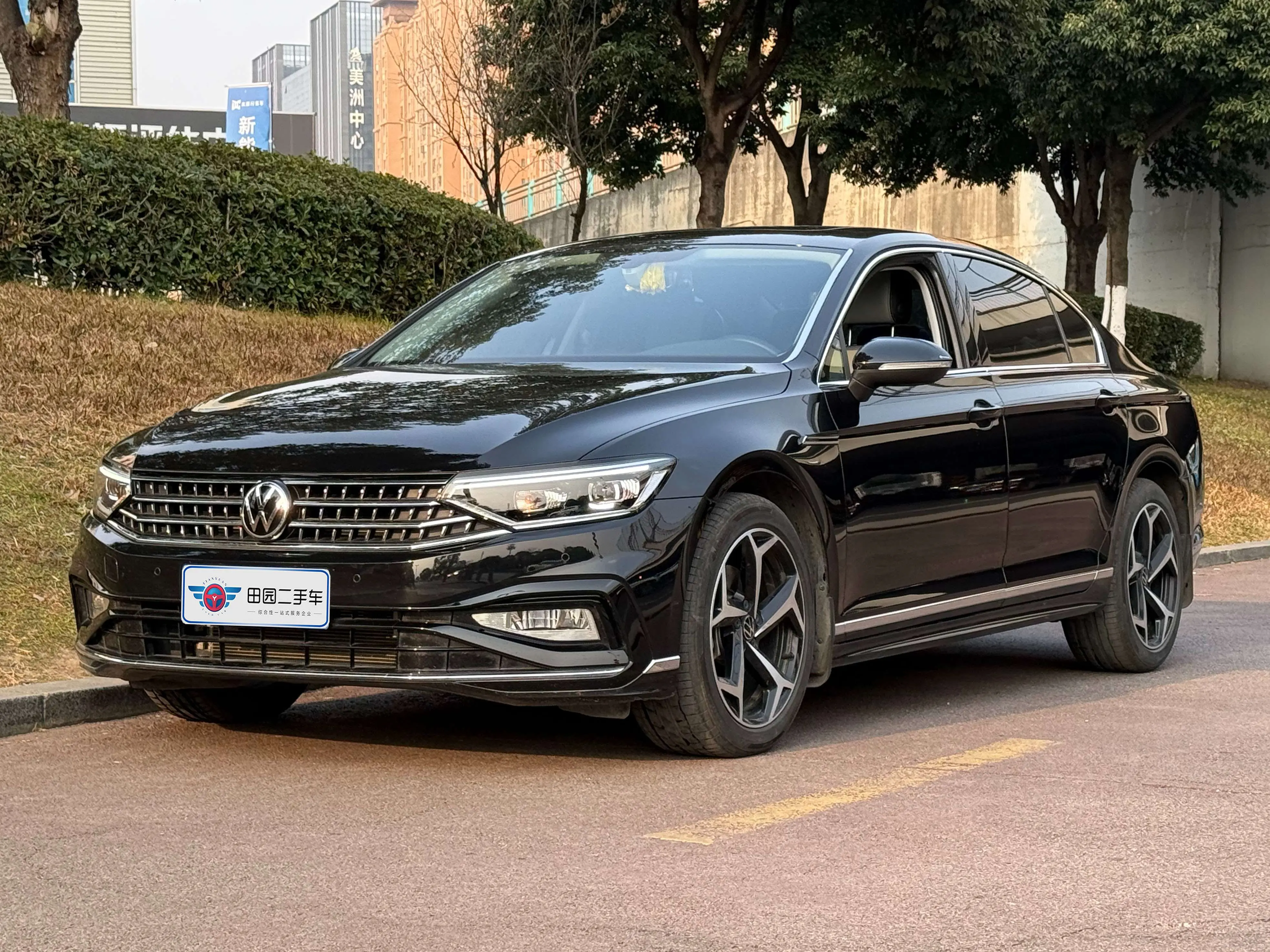 Volkswagen Magotan  из Китая