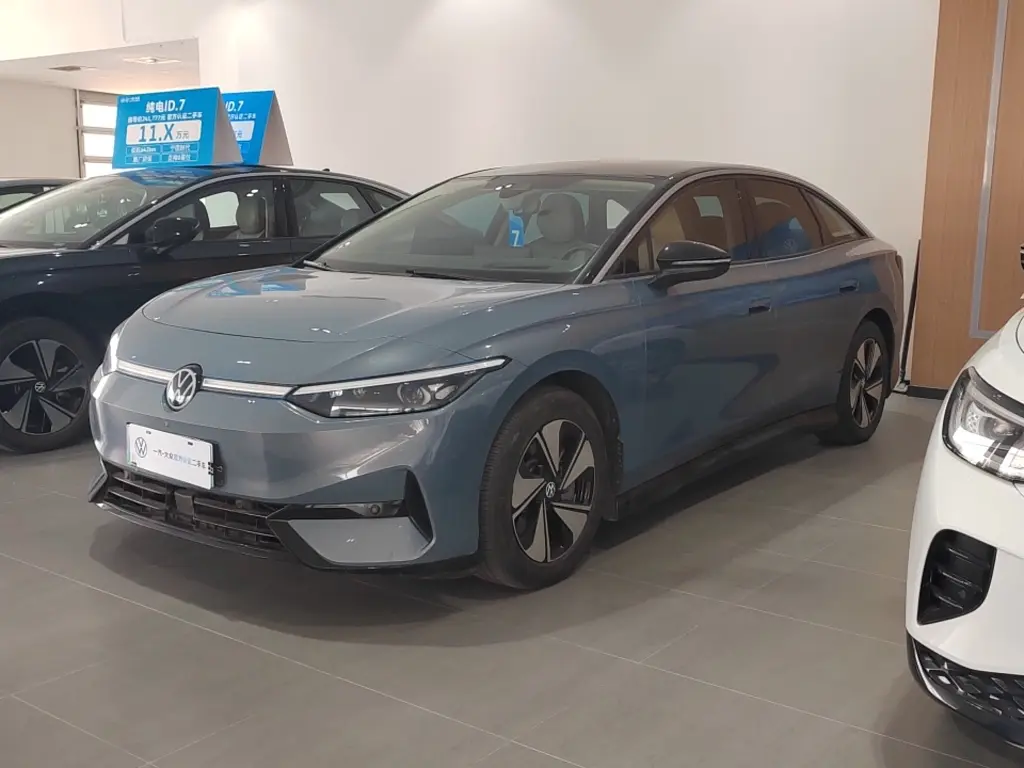 Volkswagen ID.7 VIZZION  из Китая