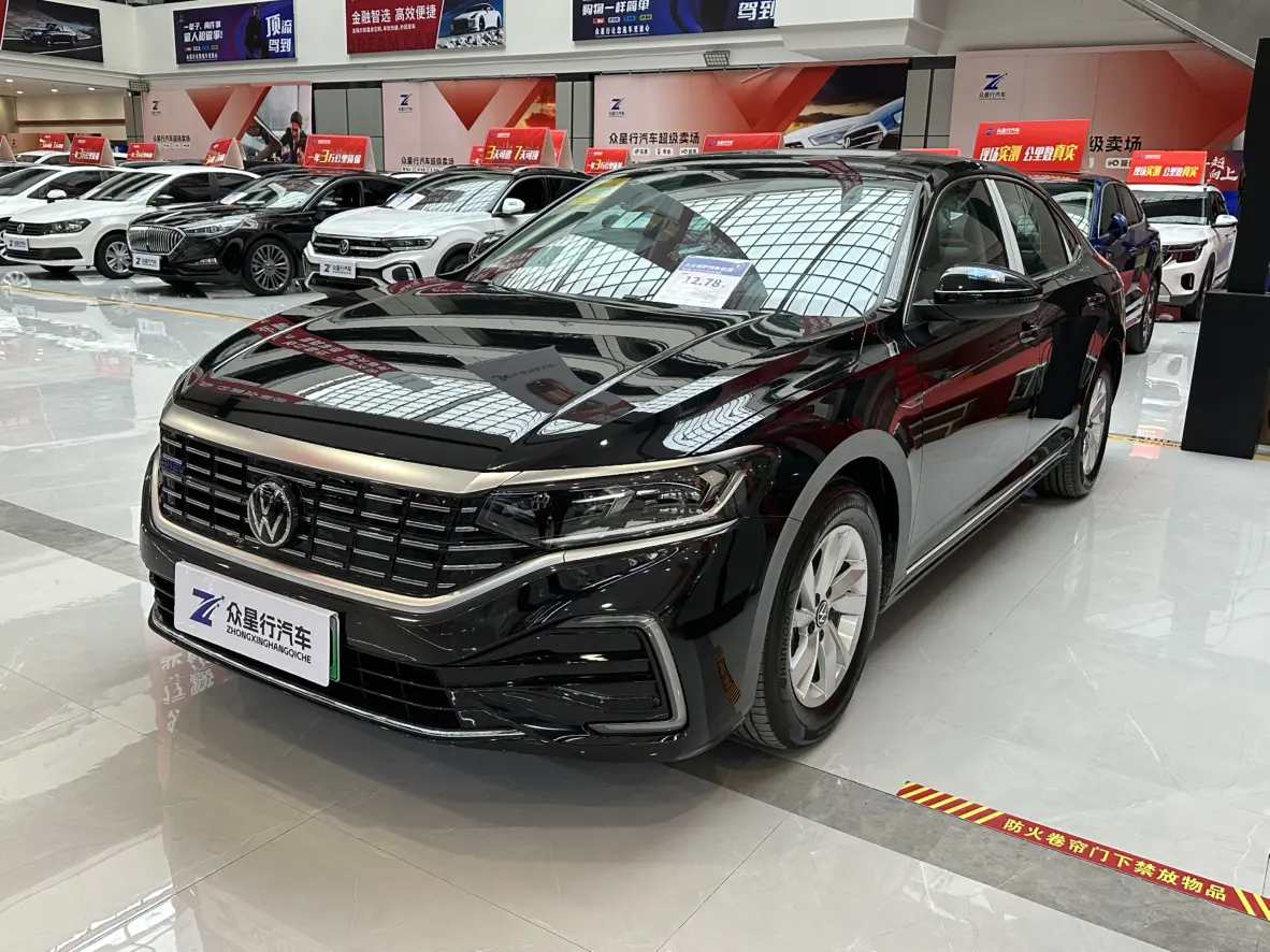 Volkswagen Passat PHEV  из Китая