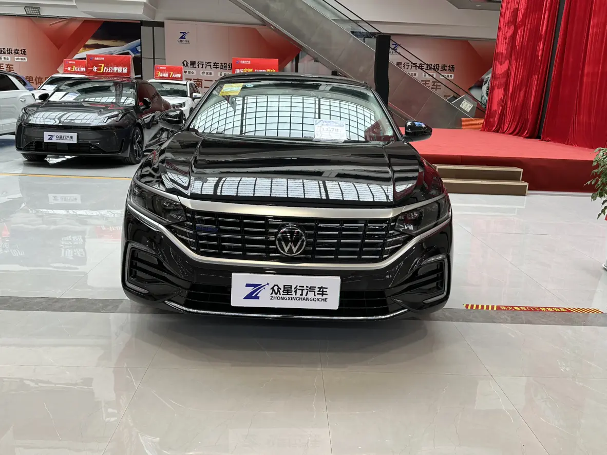 Volkswagen Passat PHEV  из Китая