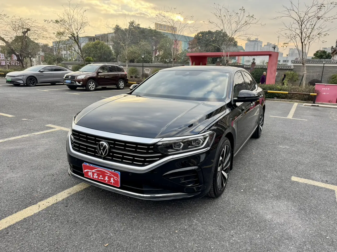 Volkswagen Passat  из Китая