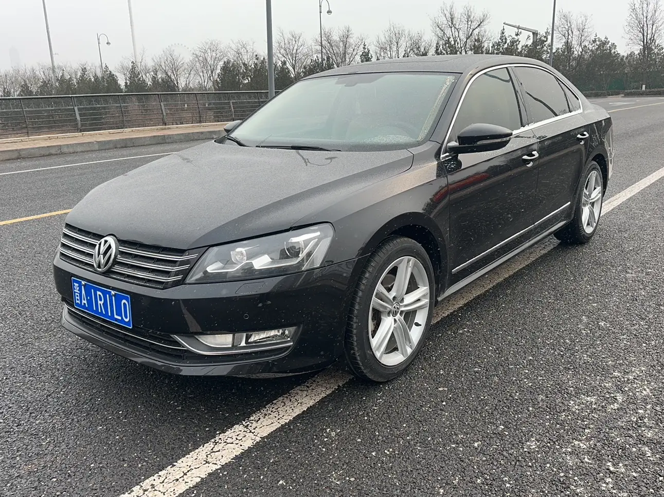 Volkswagen Passat  из Китая