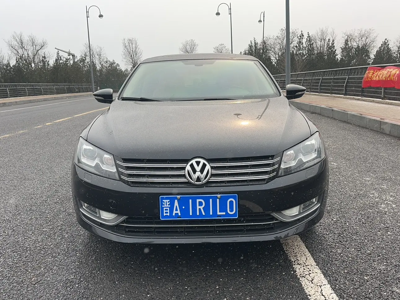 Volkswagen Passat  из Китая