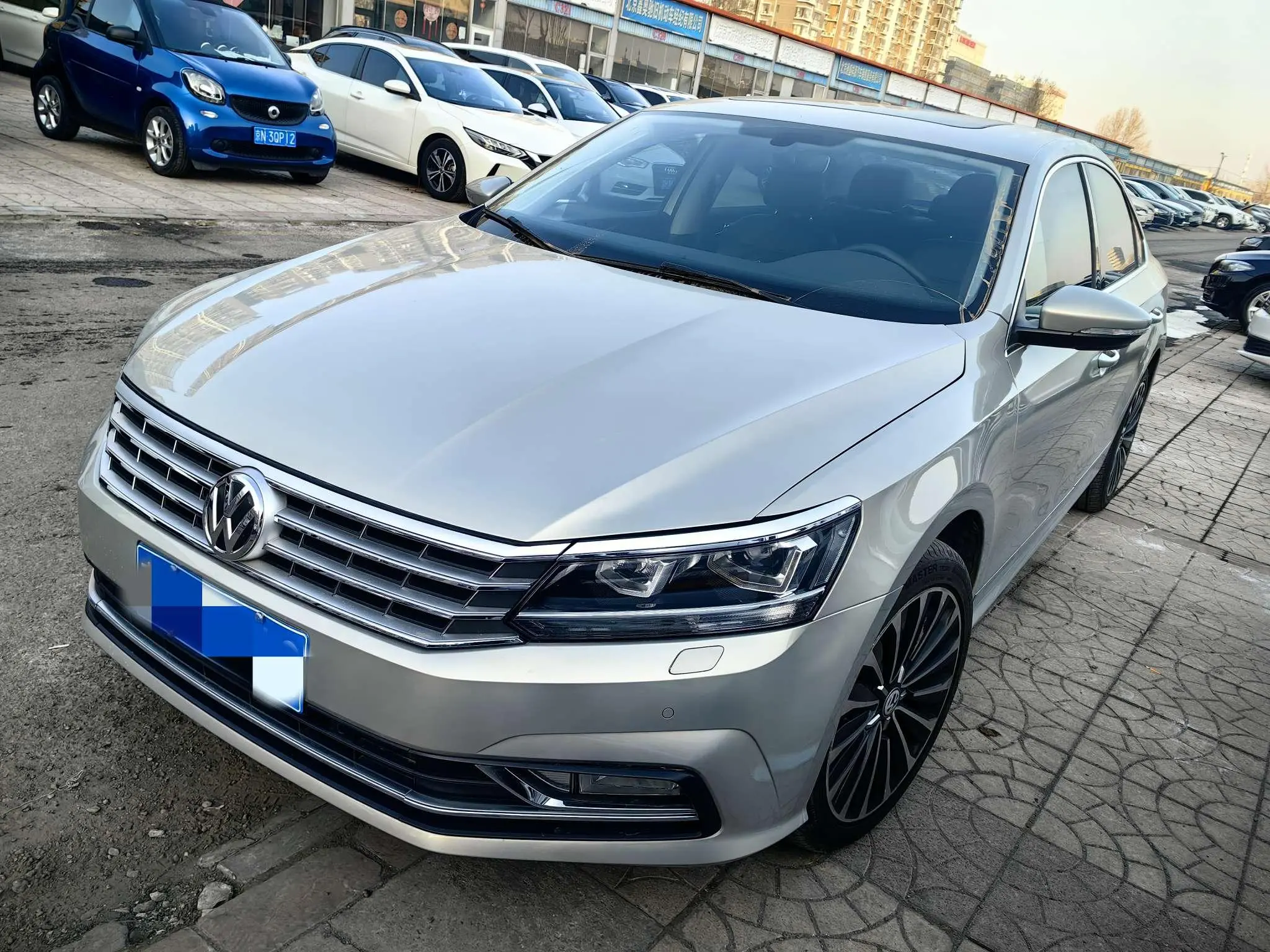 Volkswagen Passat  из Китая
