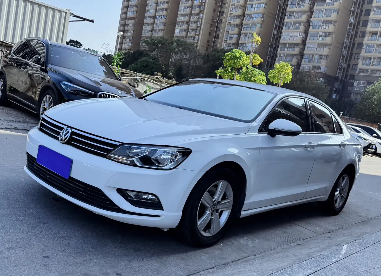 Volkswagen Lamando (Lingdu)  из Китая