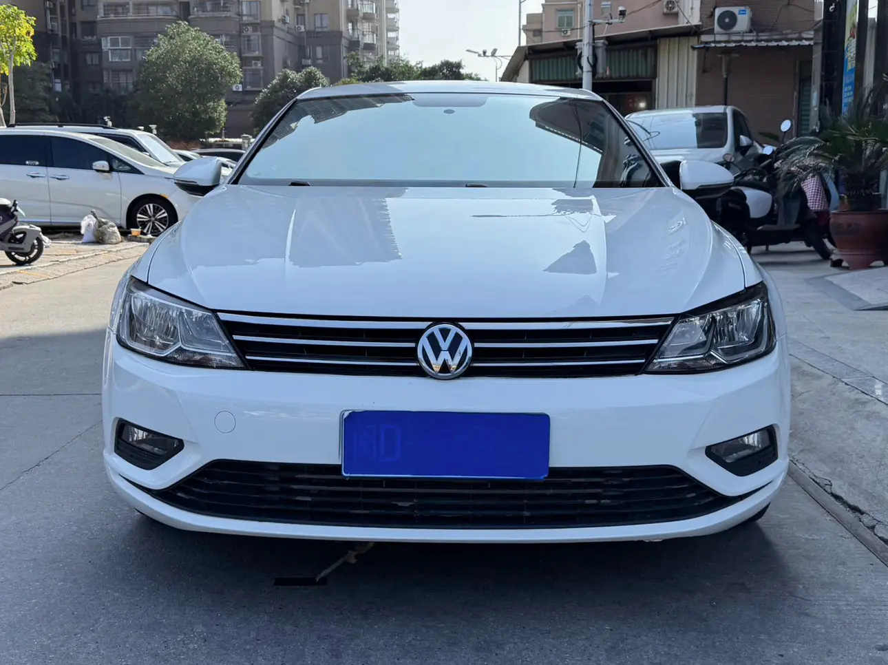 Volkswagen Lamando (Lingdu)  из Китая