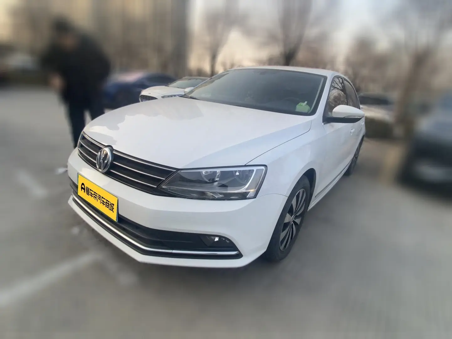 Volkswagen Sagitar  из Китая