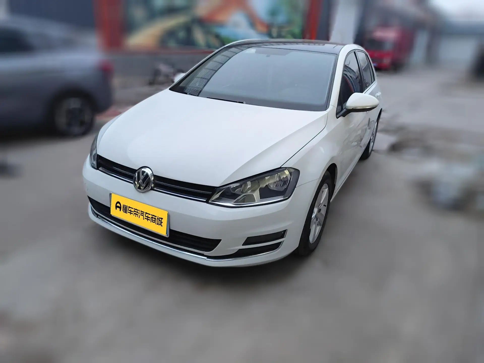 Volkswagen Golf  из Китая