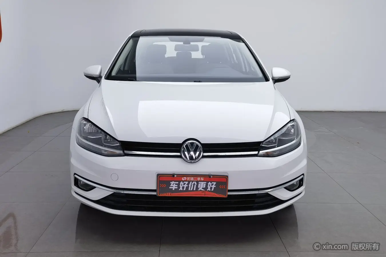 Volkswagen Golf  из Китая