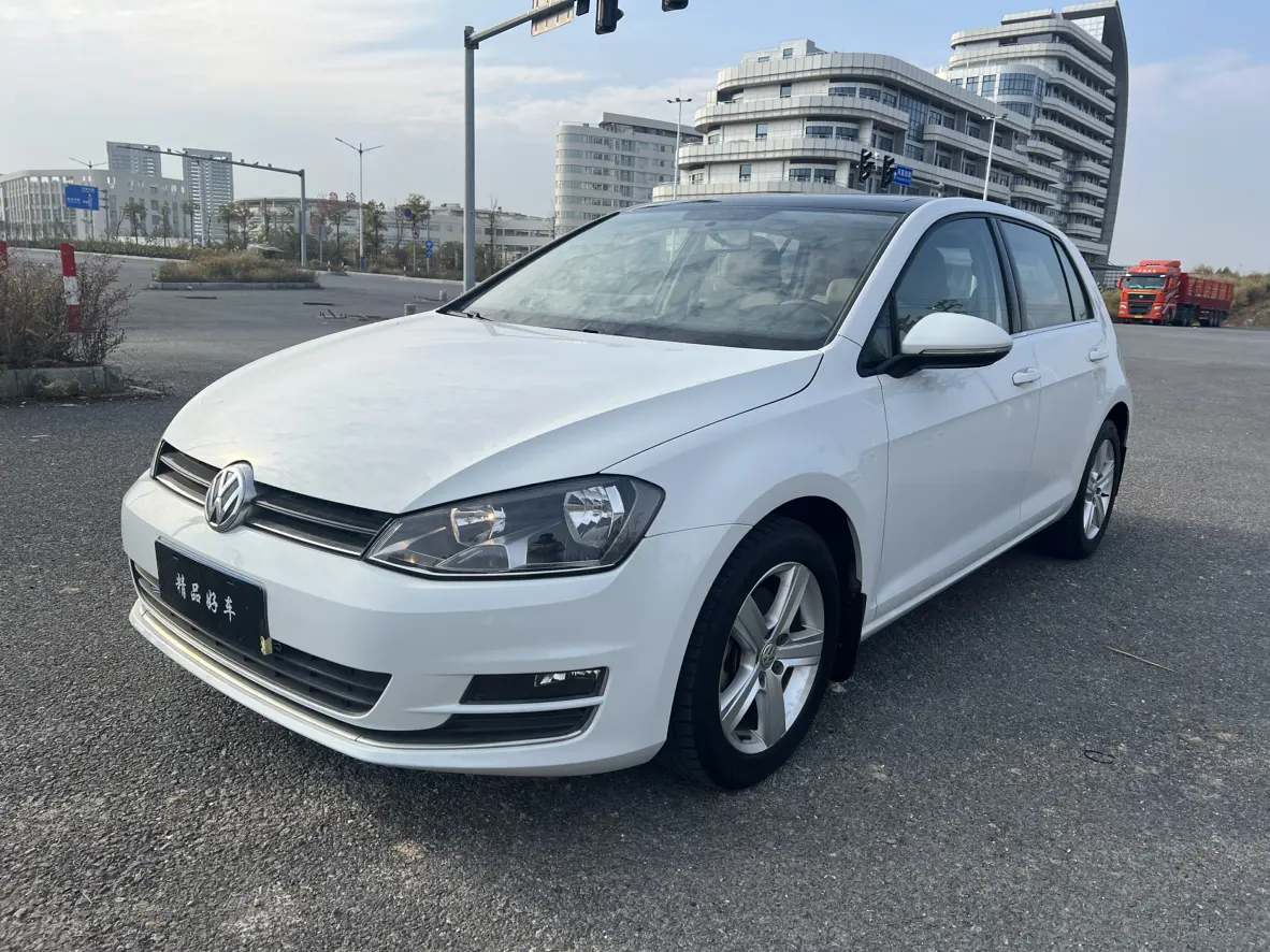 Volkswagen Golf  из Китая