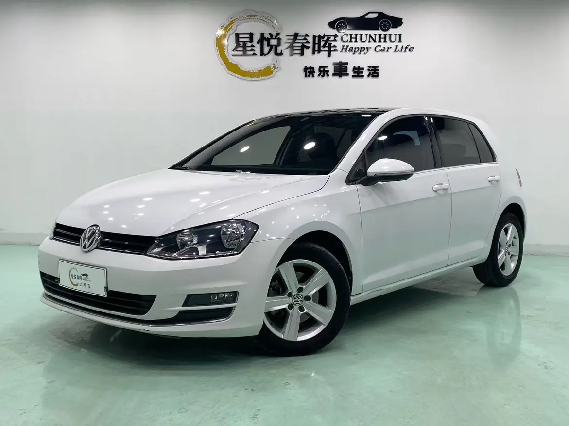 Volkswagen Golf  из Китая