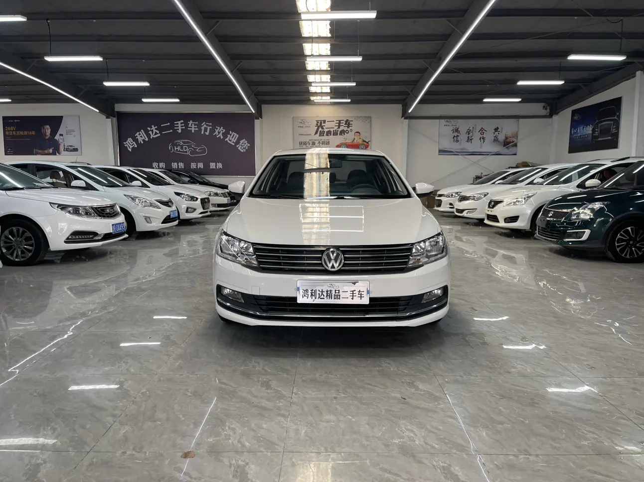 Volkswagen Lavida  из Китая