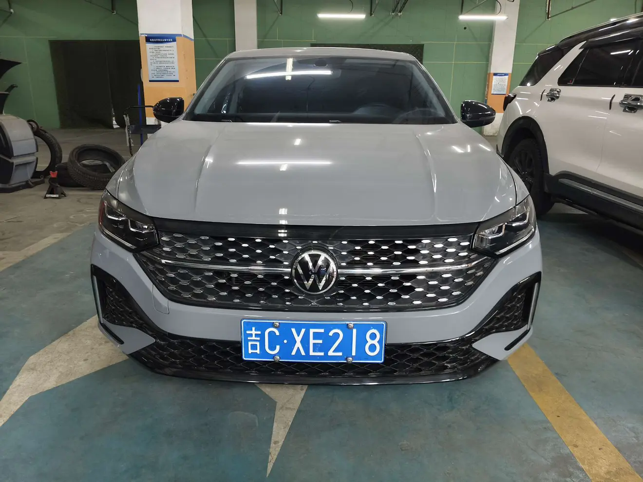 Volkswagen Lavida  из Китая