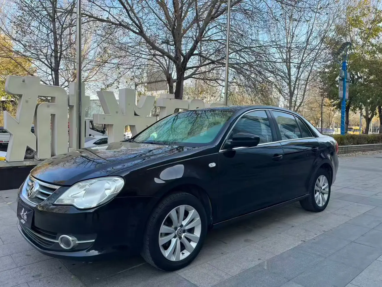 Volkswagen Bora  из Китая