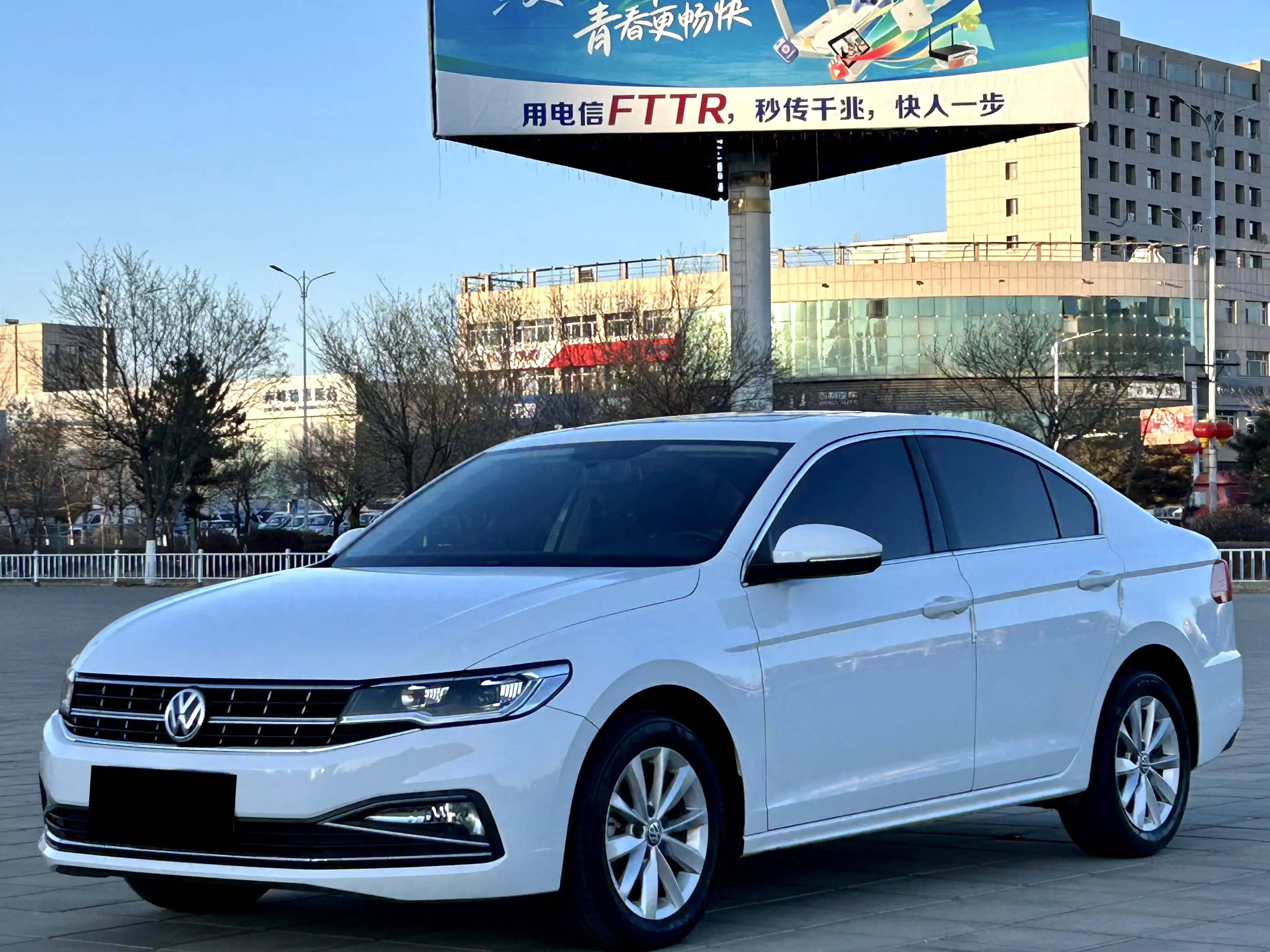 Volkswagen Bora  из Китая