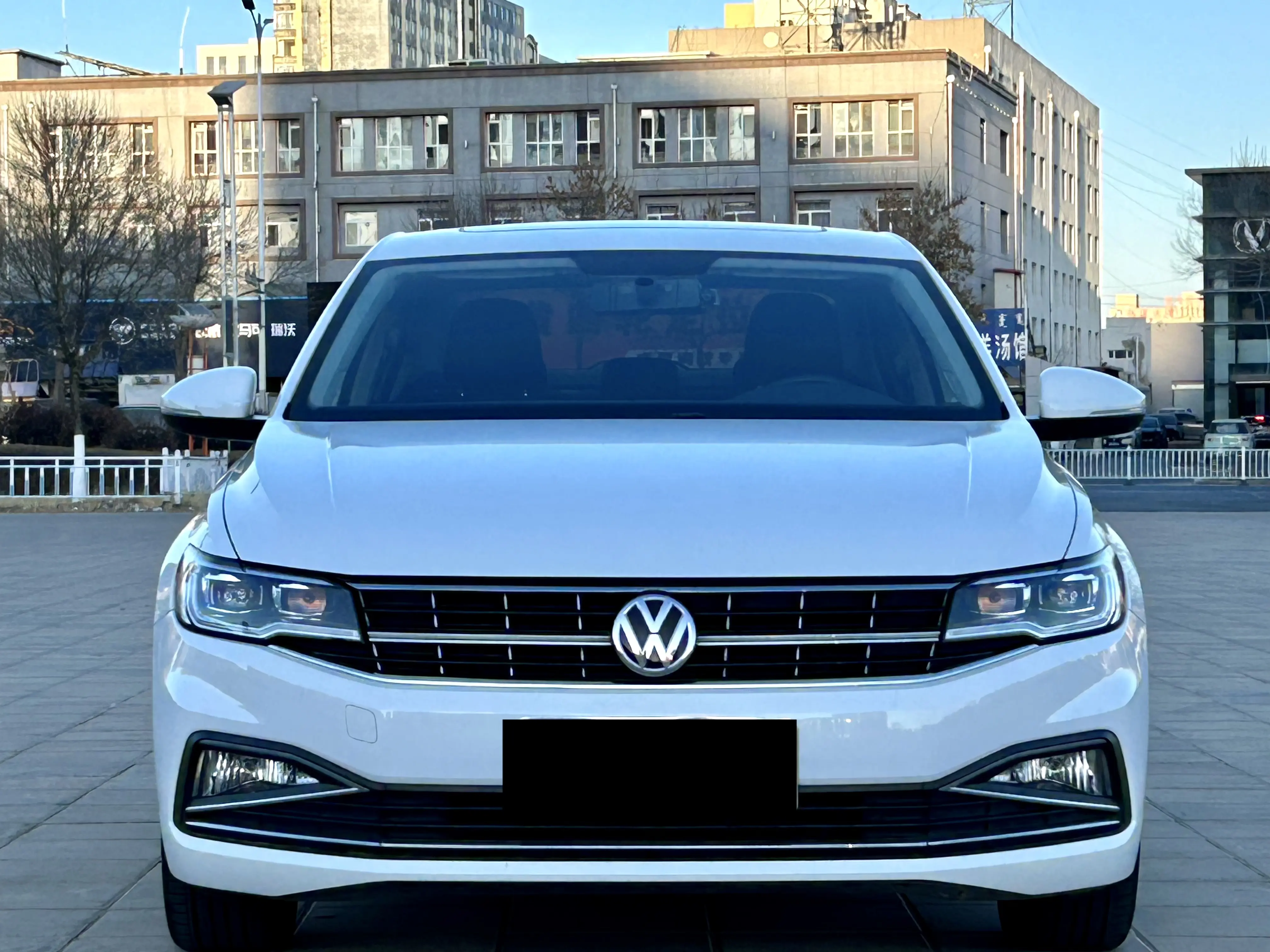 Volkswagen Bora  из Китая