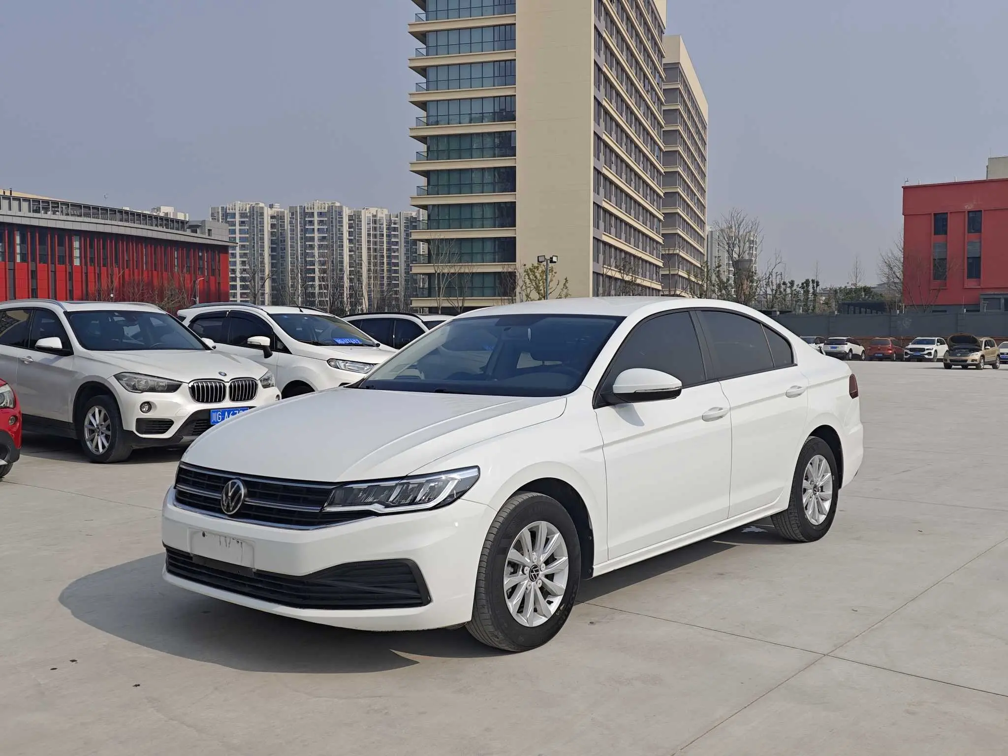 Volkswagen Bora  из Китая