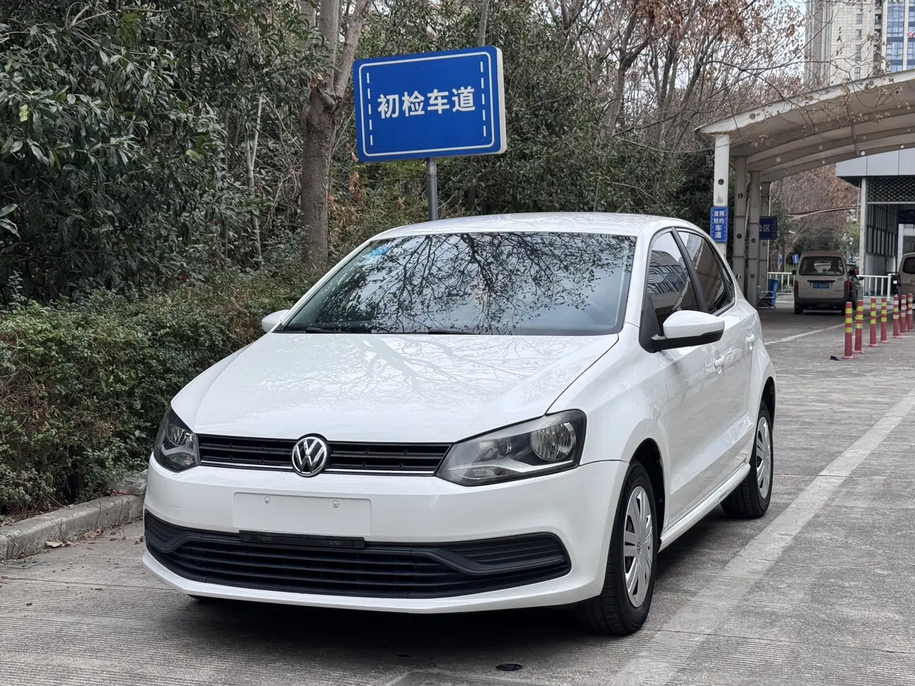 Volkswagen Polo  из Китая